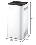 AIRDOG - X3 AIR Purifier for Bedroom with Washable Filter - TPA Technology - UP to 20X More EFF