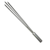 Scuba Choice Hybrid Hawaiian Sling Travel Spearfishing Pole Spear with 3 Prong Tip (3-Piece), 7-Foot, Yellow Scuba Choice