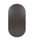Flash Furniture Jones 6' Oval Multipurpose Conference Table, Business Meeting Table for Office and Conference Rooms, Rustic Gray