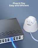 REOLINK 16CH 12MP PoE Security Camera System with 4TB HDD RLK16-1200D8-A | 8pcs H.265 12MP Security PoE Cams