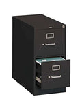 -Drawer Office Filing Cabinet - 310 Series Full-Suspension Letter File Cabinet