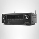 Denon AVR-X1700H 7.2 Channel AV Receiver - 80W/Channel
