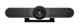 Logitech MeetUp and Expansion Mic HD Video and Audio Conferencing System for Small Meeting Rooms - Black