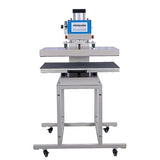 Ginkartu 24x32 Large Format Single Station Pneumatic Heat Press Machine