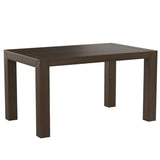 Mobili Fiver, Iacopo Extendable Dining Table, 55.1(86.6) x35.4 in, Walnut