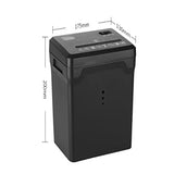 MINI Multi-Functional Desktop Electricity Paper & Card Shredder Cutting Tool for Home