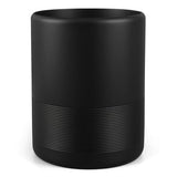 YMXYJM Resin Trash Can, Modern Round Wastebasket, 2 Gallon,Black
