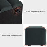 MCombo Waiting Room Benches, Guest Reception Lobby Chairs for Salon
