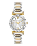 Versace Mini Vanity Leather Watch