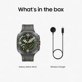 Samsung Galaxy Watch Ultra2 + $100 GC, Titanium Silver, 47mm LTE Smartwatch