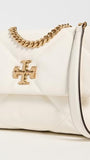 Tory Burch Women's Kira Diamond Quilt Convertible Shoulder Bag