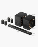 ULTIMEA Skywave X100 Dual 9.2.6 THX-Tuned Wireless Home Theater System