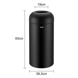 18.8 Gallon Commercial Open Top Trash Can
