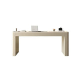 AQWASYUTER Office Computer Desk Wooden Slate Modern Study Furniture