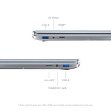 Business Laptop Computer for Work, Notebook PC for College Students, 15.6" FHD Display, 4-Core Processor, Backlit Keyboard