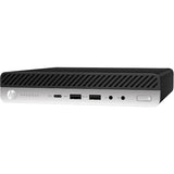 HP ProDesk 600 G4 Mini Desktop PC, Intel 6-Core i5-8500T