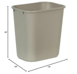 Rubbermaid Commercial Standard Series Wastebaskets