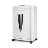 Minute Heavy-Duty Micro-Cut Paper Shredder, High-Security with CD/Credit Cards, 8-Sheet Shredding Capacity