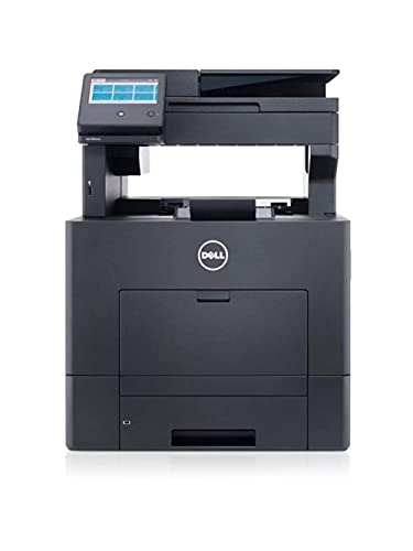 Dell S3845CDN Duplex/Network Color Multifunction Laser Printer/Toner Value Bundle Pack