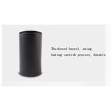This Stainless Steel Trash Can - Ele d Kitchen & Bathroom Recycling Bin
