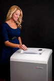 Dahle 40434 Paper Shredder, P-7 Super Micro Cut, NSA/CSS 02-01 For Top-Secret Documents