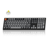 Keychron K10 Max Wireless Custom Mechanical Keyboard, QMK 2.4 GHz Bluetooth Full-Size