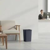 Superio 4.5 Gallon Plastic Trash Can, Waste Bin for Home, Kitchen, Office, Bedroom