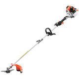 VEVOR String Trimmer, 25.2CC 2-Stroke, Gas Powered Weed Wacker, 16.9" Cordless Grass Trimmer, Multi-Functional Lawn Edger