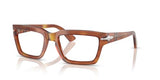 Persol mens Po3363s Rectangular Sunglasses