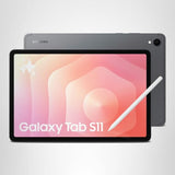 Samsung Galaxy Tab S11 256 GB WiFi Android Tablet, Large Display, Durable, Slim, Light