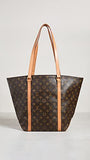 Louis Vuitton Women's Pre-Loved Monogram Sac Shopping Bag PM