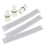 A/C Receiver Drier Desiccant Element Kit 10898KTC – 3Pcs Insert Cartridges, XH9 Desiccant – Fit for Honda, Toyota, Lexus, Acura, Ram, Audi, Subaru, Ford, Chevy & More