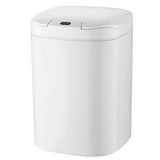 FWTCVB Smart Trash Can Automatic Induction Dustbin Intelligent Electric Battery Waste Bin Kitchen Bathroom