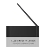 simplehuman Slim Step Can, 5L / 1.3 Gallon Compact Bathroom Trash Can, Liner Pocket
