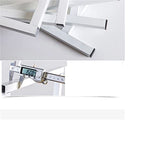 DQXWJZOTPO L Shaped Desk Simple Desk Bedroom Computer Desktop