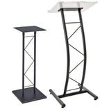 Kingdom Modern and Affordable Acrylic Lectern, Podium or Pulpit