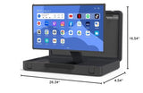 apolosign packgo 27-Inch Portable Entertainment System