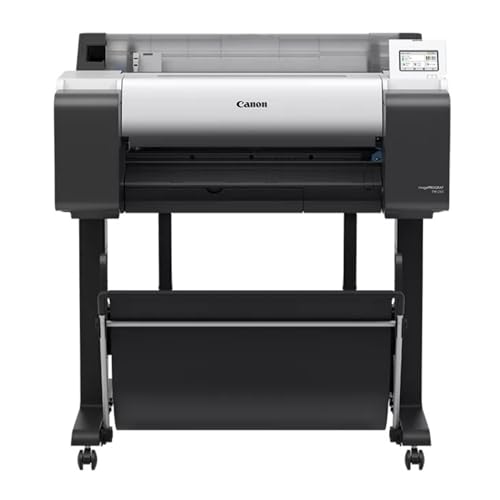 Canon imagePROGRAF TM-250 Printer with 4.3-Inch Adjustable User Interface Screen and 2.9 ppm Print Speed