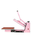 15x15 Manual Heat Press Machine, Fast Heating & 2000W Power