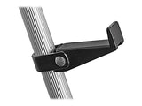 MasterVision FLX05101MV Telescoping Tripod Display Easel, Adjusts 38-Inch to 69-Inch High, Metal, Black