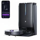 3i P10 Ultra Robot Vacuum and Mop Combo, 18000Pa Suction, 140℉ Hot Water Self-Cleaning