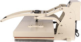 Large Format Manual Heat Press Machine 220V 5000W with White