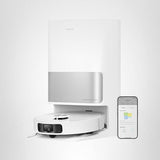 DREAME L10s Ultra Gen 2 Robot Vacuum and Mop, 10,000Pa Suction, MopExtend Tech, All-in-One Base Station, 75 Days Auto-Empty, Mop Self-Washing&Drying, Smart Obstacle Avoidance, Carpet Cleaning