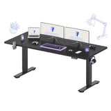 1x32 Inch Electric Large Standing Desk for Home & Office