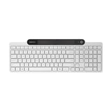 Lenovo 800 Self-Charging Bluetooth Keyboard, Uses Ambient Light for Charging