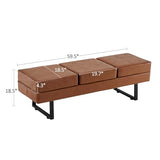 Waiting Room Chairs, Heavy Duty Office Guest Reception Bench