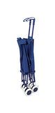 The Original VersaCart Transit Folding Shopping and Utility Cart, Water-Resistant Heavy-Duty Canvas with Cover