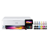 Epson EcoTank Photo ET-8550 Wireless Wide-Format All-in-One Tank Printer