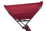 GCI Outdoor Sunshade Comfort Pro Chair, Cinnamon Red