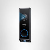 2K FHD,Head-to-Toe View, Doorbell Camera Wireless & Wired, Color Night Vision, Two-Way Talk, AI Motion/Package Detection